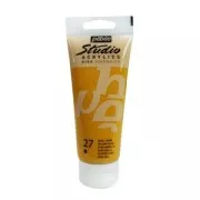 Peinture acrylique Pébéo Studio Ocre Jaune x 100ml