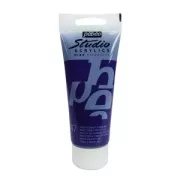 Peinture acrylique Pébéo Studio Violet Cobalt Foncé x 100ml