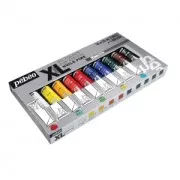 Coffret Peinture Huile Fine XL Pébéo Studio 10x20 ml + un pinceau