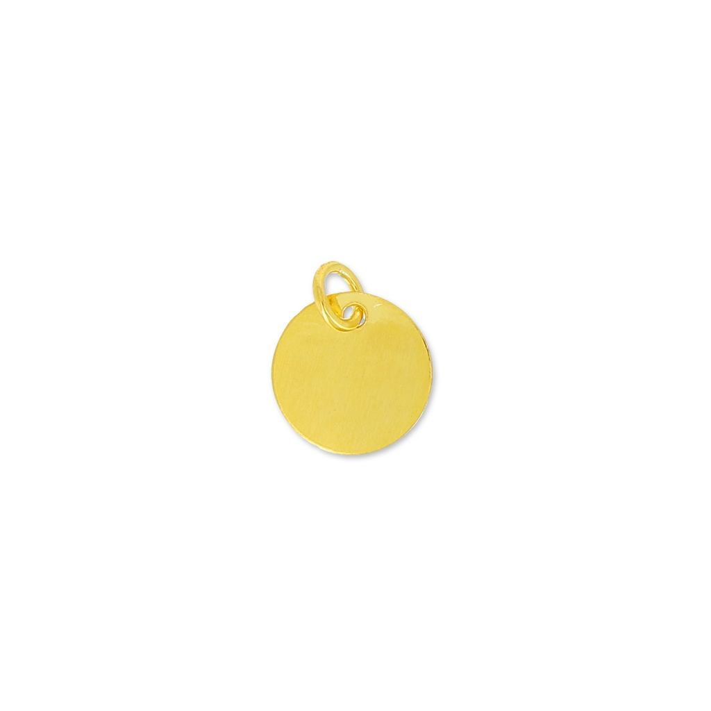 Pendentif breloque éléphant en Or 10k - Bijoux Usagés
