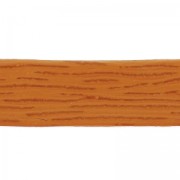 Lacet cuir double foulonné 10 mm Marron clair x 50cm