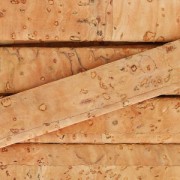 Lacet liège double 10 mm Naturel x 50cm