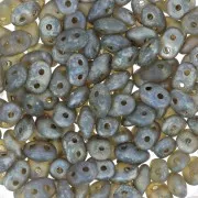 SuperDuo 2,5x5 mm Matte Black Diamond Rembrandt x10g