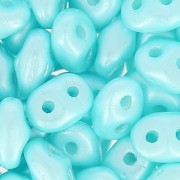 SuperDuo 2,5x5 mm Pastel Light Azore x10g