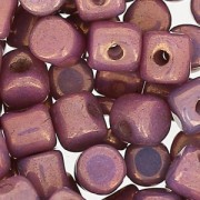 Minos® par Puca® 2.5x3 mm Opaque Lumi Amethyst x5g|raw }}
