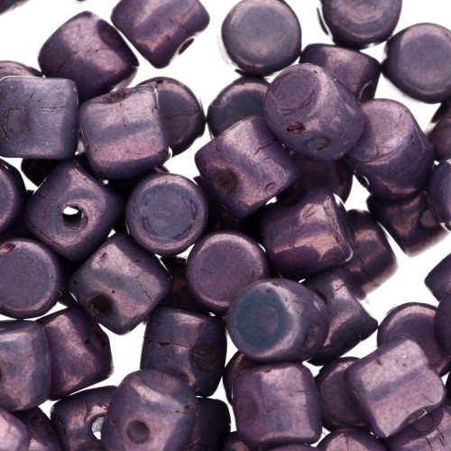 Minos® par Puca® 2.5x3 mm Opaque Lumi Amethyst x5g