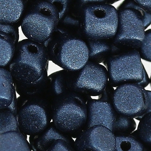 Minos® par Puca® 2.5x3 mm Dark Blue Metallic Mat x5g
