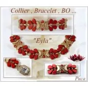 Arcos® par Puca® 5x10 mm Gold Mat x10g