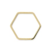 Intercalaire nid d'abeille 18.5 mm light gold HQ x4|raw }}