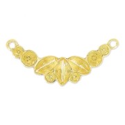 Intercalaire pour cabochons PureCrystal 1028/1088 et 4228 6x3mm doré