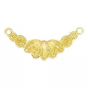 Intercalaire pour cabochons PureCrystal 1028/1088 et 4228 6x3mm doré