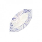 Navettes PureCrystal 4228 6x3 mm White Opal x4|raw }}