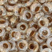 Rocaille Toho Demi Round 8/0 TO8RDR0989 - Crystal Gold Lined x5g|raw }}