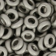 Rocaille Toho Demi Round 8/0 TO8RDR0566 - Metallic Frosted Antique Silver x5g|raw }}