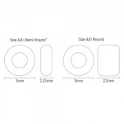 Rocaille Toho Demi Round 8/0 TO8RDR0221 - Bronze  x5g