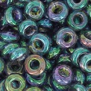 Rocaille Toho Demi Round 8/0 TO8RDR0206 - Hydrangea Gold Luster x5g|raw }}