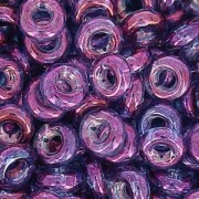 Rocaille Toho Demi Round 8/0 TO8RDR0205 - Gold Lustered Dark Amethyst x5g|raw }}