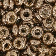 Rocaille Toho Demi Round 8/0 TO8RDR0204 - Montana Blue Gold Luster x5g