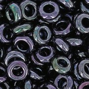 Rocaille Toho Demi Round 8/0 TO8RDR0090 - Amethyst Gunmetal Metallic x5g|raw }}