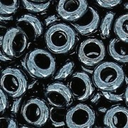 Rocaille Toho Demi Round 8/0 TO8RDR0081 - Hematite Metallic x5g|raw }}