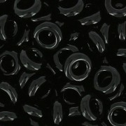 Rocaille Toho Demi Round 8/0 TO8RDR0049 - Jet  x5g|raw }}