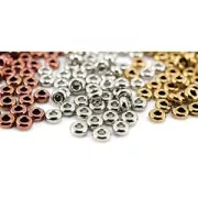 Rocaille Toho Demi Round 11/0 TO11RDR0994 - Crystal AB Gold Lined x5g