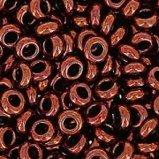 Rocaille Toho Demi Round 11/0 TO11RDR0222 - Metallic Dark Red Bronze x5g