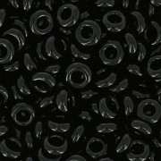 Rocaille Toho Demi Round 11/0 TO11RDR0049 - Opaque Jet x5g