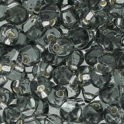 Mini-gouttes Miyuki 2.8 mm DP28-0021L - Light Gray Silver Lined x8g|raw }}