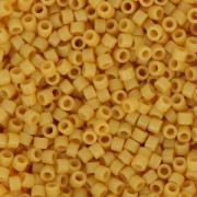 Miyuki Delica Duracoat 11/0 DB2102 - Dyed Opaque Banana x8g