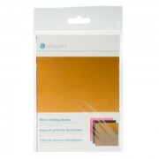 Plaques d'aluminium 12.7x17.7 cm pour Silhouette Curio Noir/Rose/Cuivré x3|raw }}