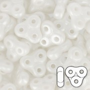 Trinity Beads 6 mm Pastel White x5g