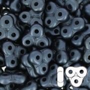 Trinity Beads 6 mm Pastel Hematite x5g|raw }}