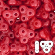 Trinity Beads 6 mm Pastel Dark Coral x5g|raw }}