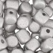Minos® par Puca® 2.5x3 mm Silver Mat x5g