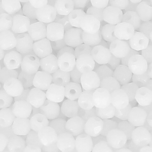 Facettes 2 mm véritable (True 2) Chalk White x50