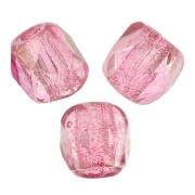 Facettes 2 mm véritable (True 2) Crystal Red Luster x50|raw }}