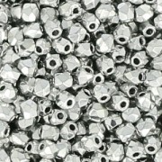 Facettes 2 mm véritable (True 2) Crystal Labrador Full x50