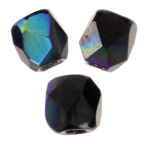 Facettes 2 mm - Jet AB x50