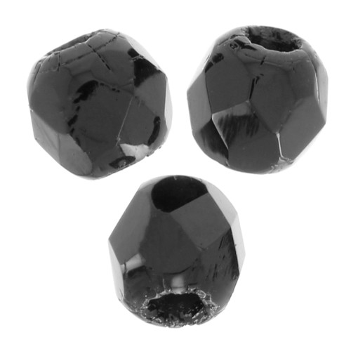 Facettes 2 mm véritable (True 2) Jet x50