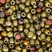 Facettes 2 mm - Metallic Mix x50
