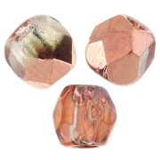 Facettes 2 mm - Crystal Capri Gold x50