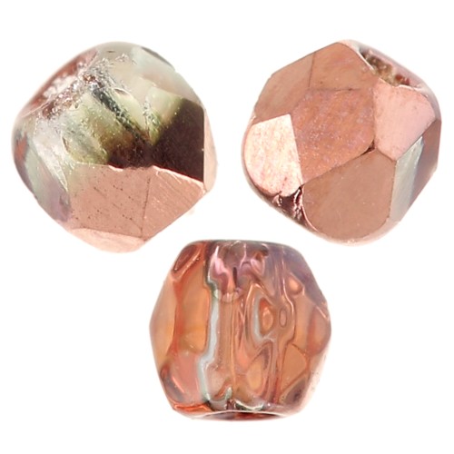 Facettes 2 mm - Crystal Capri Gold x50