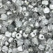 Facettes 2 mm véritable (True 2) Crystal Labrador x50