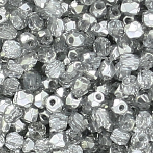 Facettes 2 mm véritable (True 2) Crystal Labrador x50