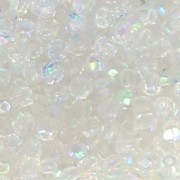 Facettes 2 mm - Crystal AB x50