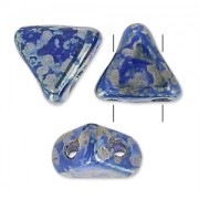 Khéops® par Puca® 6 mm Opaque Sapphire Picasso x10g