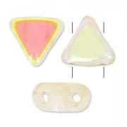 Khéops® par Puca® 6 mm Crystal Lemon Rainbow x10g