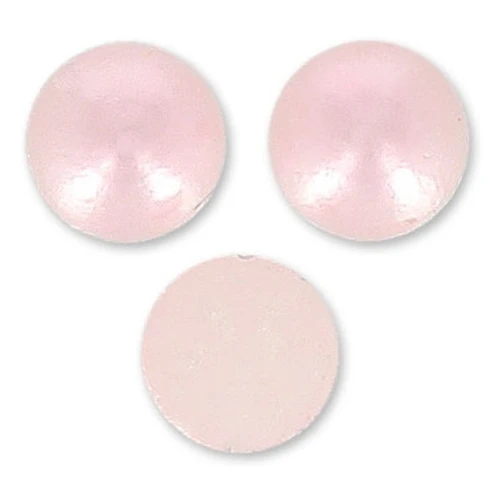 Pearl Cabochon Miyuki 3 mm Pink x20