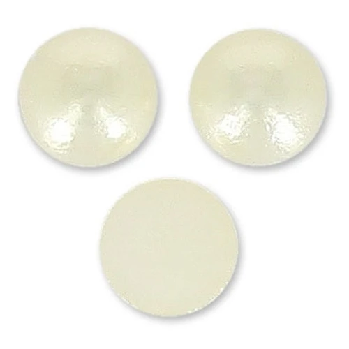 Pearl Cabochon Miyuki 2 mm Cream x30